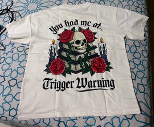 Graphic Print T-Shirt | Dark Romance