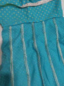 Anarkali suit set for Diwali