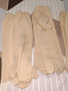 Cute Toe Socks Set 4 pair