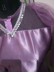 Elegant Lavender only Kurti duppata