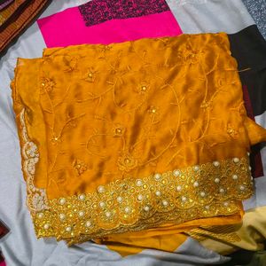 Partywear Saree