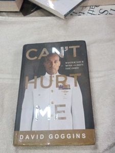 Can't Hurt Me by David Goggins hard cover original
