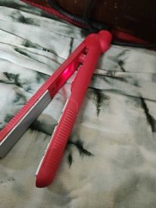 Red Hair Straightener
