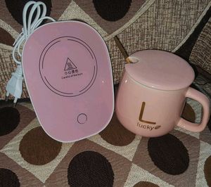 Blush Aura Self-Heating Mug Set