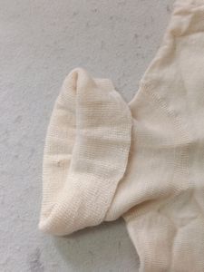 Women Skin Coloured Turtle Neck Top.
