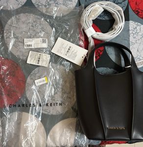 45%off brand new Charles & Keith Bag