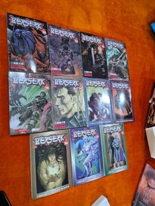 Berserk Manga Volumes 1-5