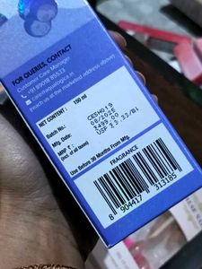 Aqualogica Perfume Body Mist