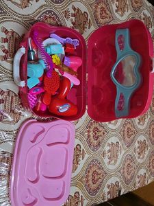 Kids Pretend Play Beauty Salon Set