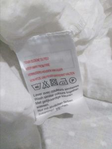 White Cotton dress