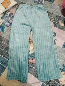 Winter velvet Pajama with two pockets