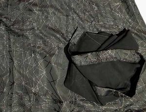 Elegant Coat Style Front Open Dubai Black Abaya