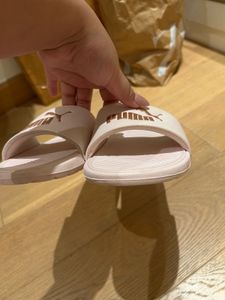 Puma original Pink Slide Sandals