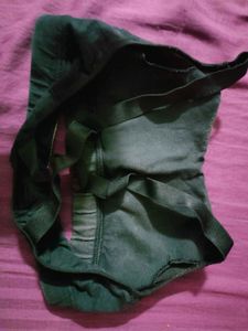 Black Sports Bra