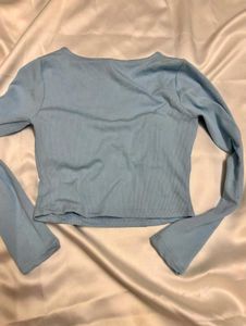demure new me top