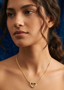 Delicate Gold plated Chain Necklace