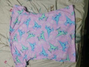 Cute Dinosaur Print T-Shirt