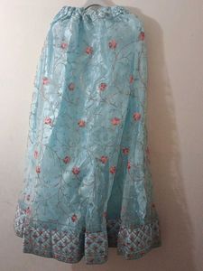 Embroidered Lehenga Skirt