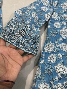 pure cotton kurta set