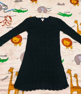 Very Beautiful Woolen Midi Dress