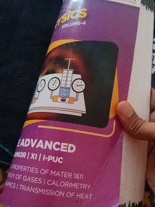 Vol-4 Class 11 Jee Advance Physics Book