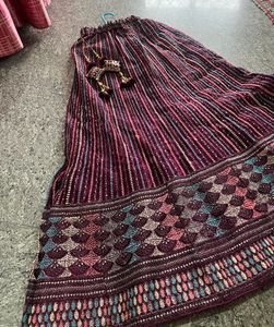 Beautiful Embroidered Lehenga  Set( full embroider
