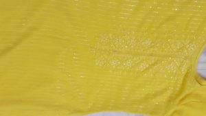 Yellow Kurta