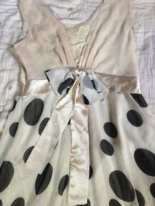 Chic Polka Dot Midi Dress