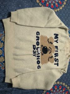 Cute Groundhog Day Sweater