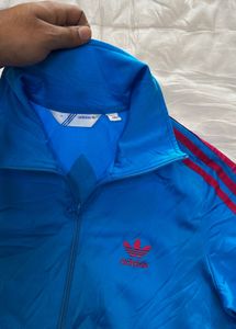 Adidas Blue Track Jacket