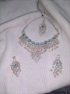 Sale 💰 Blue royal jewellery set