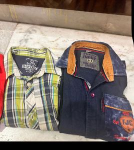 Bundle of 2 Boys Shirts
