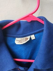 The North Face Blue Polo Shirt