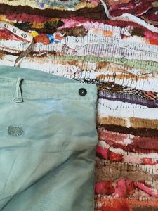Zara Light Green Pants