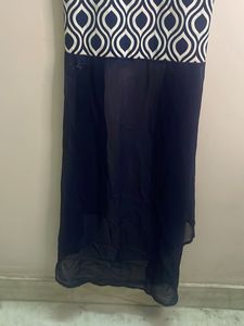 Stylish Geometric Print Sleeveless Dress