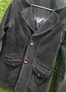 Girls /women's Black Blazer.
