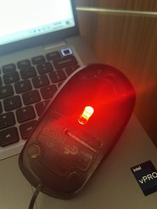 Dell Usb Wired Mouse 💯 Working Condition
