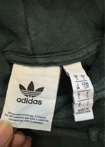 Adidas Green Trefoil Hoodie