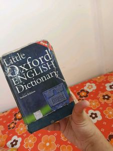 Little Oxford English Dictionary - Indian Edition