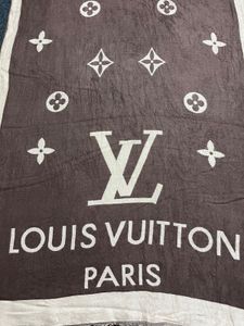 Designer Monogram Scarf