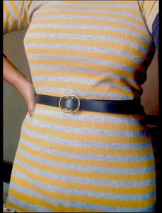 Double Ring Belt