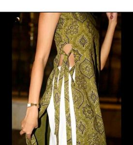 Designer Kurta with Palazzo Set