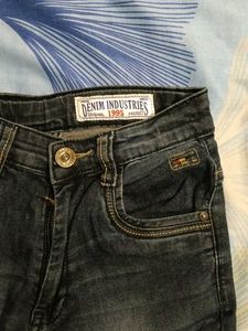 Distressed Denim Jeans