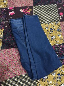 Stylish Denim Cargo Pants