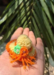Handmade Crochet Hat Charms