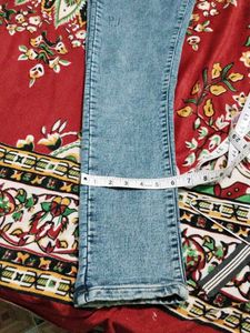 Blue Wash Denim Jeans