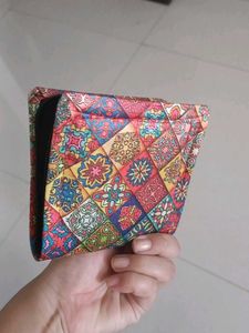 Boho Chic Mandala Wallet