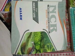 NEET UG Biology Study Books