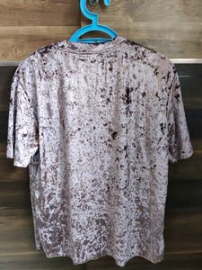 Lykkein Crushed Velvet T-shirt
