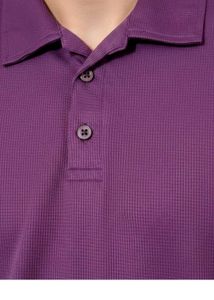 Men's Purple Polo T-Shirt